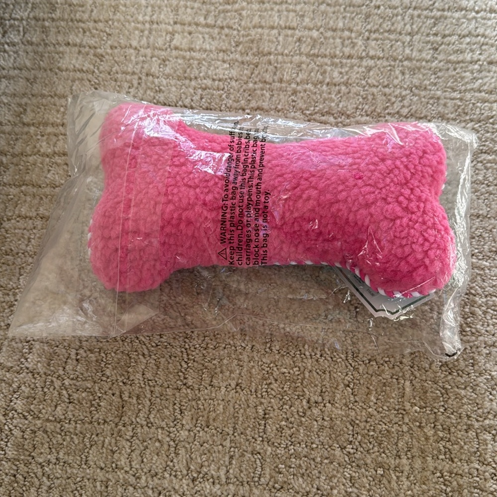 Lilly Pulitzer Barking up the Palm Tree Dog Toy - Picture 2 of 3